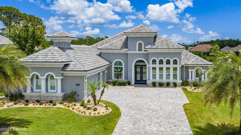4 bedroom Single Family Residence at 520 Wingspan Drive, Plantation Bay, Ormond Beach — photo 1