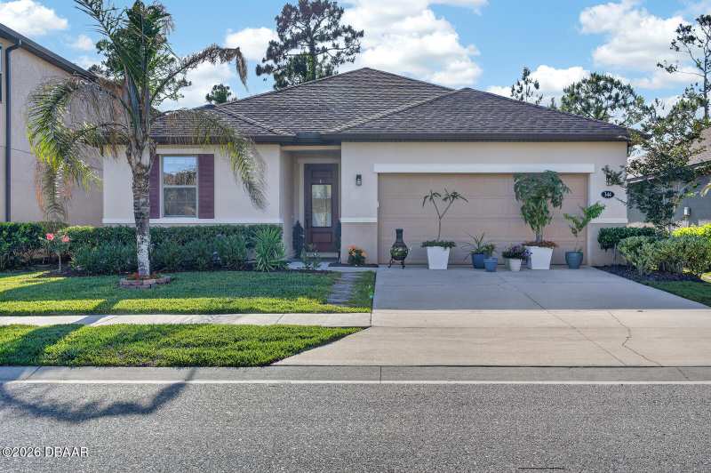 4 bedroom Single Family Residence at 344 Tuscany Chase Drive, Tuscany Woods, Daytona Beach — photo 1