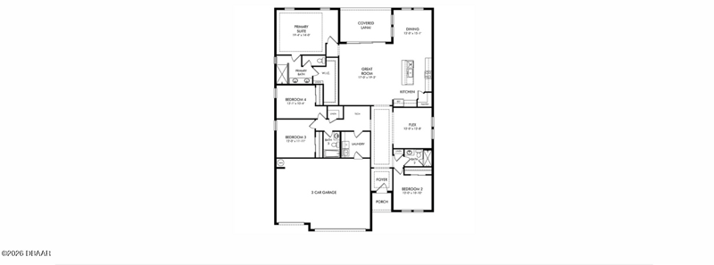 4 bedroom Single Family Residence at 401 Brookhaven Trail, Ridgehaven, Ormond Beach — photo 2