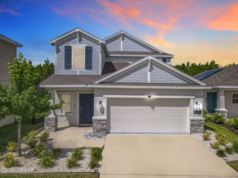 5 bedroom Single Family Residence at 1295 Sand Trap Court, Lennar at Preserve at Lpga, Daytona Beach — photo 2