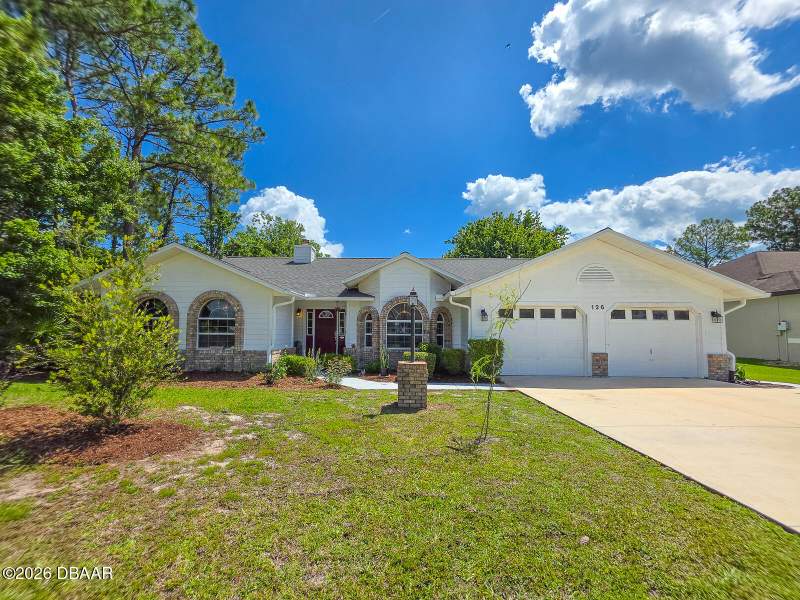4 bedroom Single Family Residence at 126 Birchwood Drive, Palm Coast, Palm Coast — photo 2