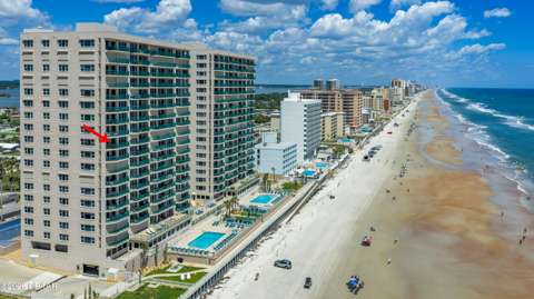 3315 S Atlantic Avenue #1008, gated community for sale in Daytona Beach Shores