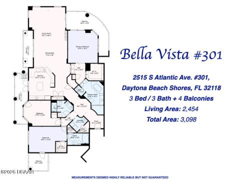 2515 S Atlantic Avenue #301, Daytona Beach Shores FL - photo 22 of 54