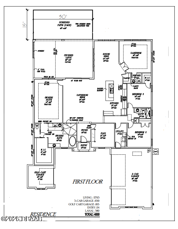 3 bedroom Single Family Residence at 610 Southlake Drive, Plantation Bay, Ormond Beach — photo 2