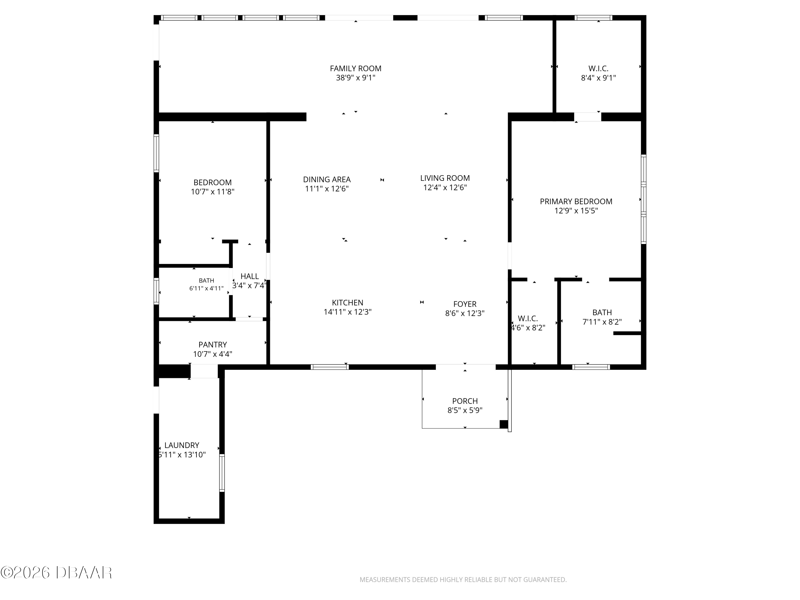 2 bedroom Single Family Residence at 1107 S Orange Street, Lovejoy, New Smyrna Beach — photo 2