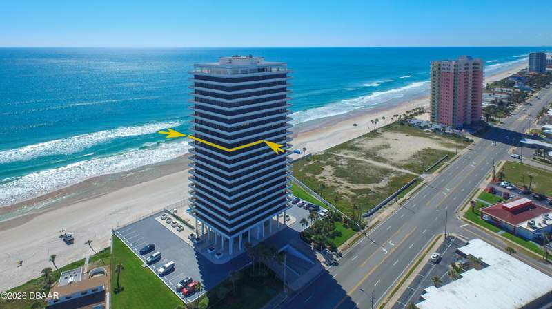 2 bedroom Condominium at 2200 N Atlantic Avenue #1201, Aliki Forum Condo, Daytona Beach — photo 1
