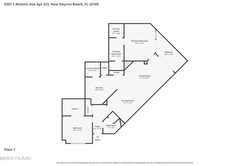 2 bedroom Condominium at 5207 S Atlantic Avenue #323, Seascape Towers, New Smyrna Beach — photo 2