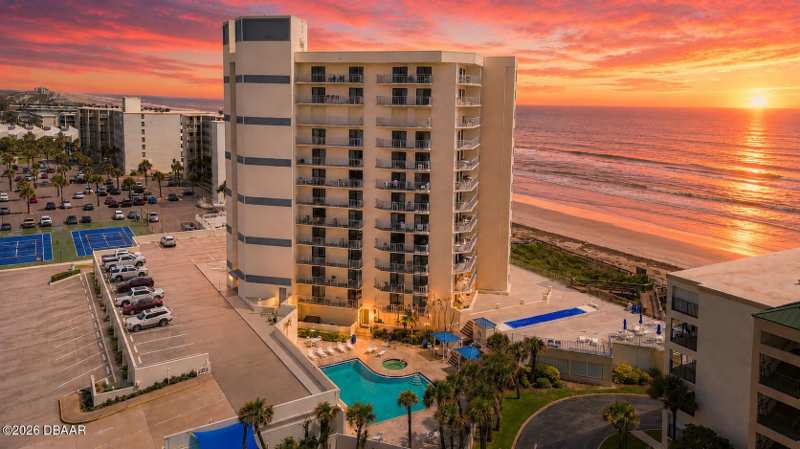 2 bedroom Condominium at 5207 S Atlantic Avenue #323, Seascape Towers, New Smyrna Beach — photo 1