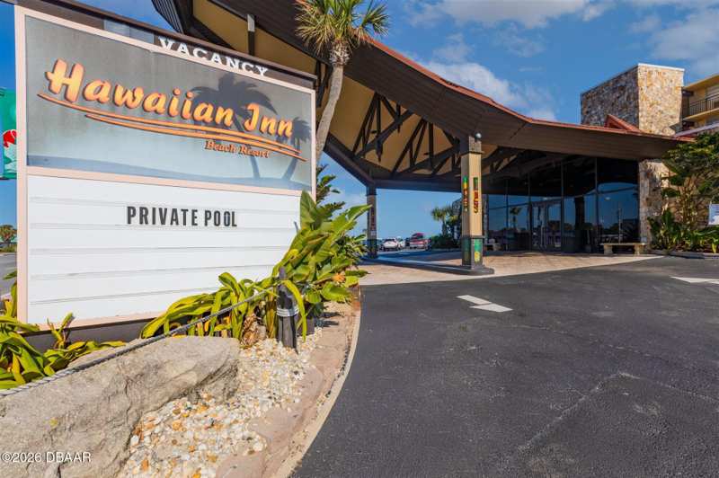 0 bedroom Condotel at 2301 S Atlantic Avenue #403, Hawaiian Inn Beach Resort, A Condo, Daytona Beach Shores — photo 1