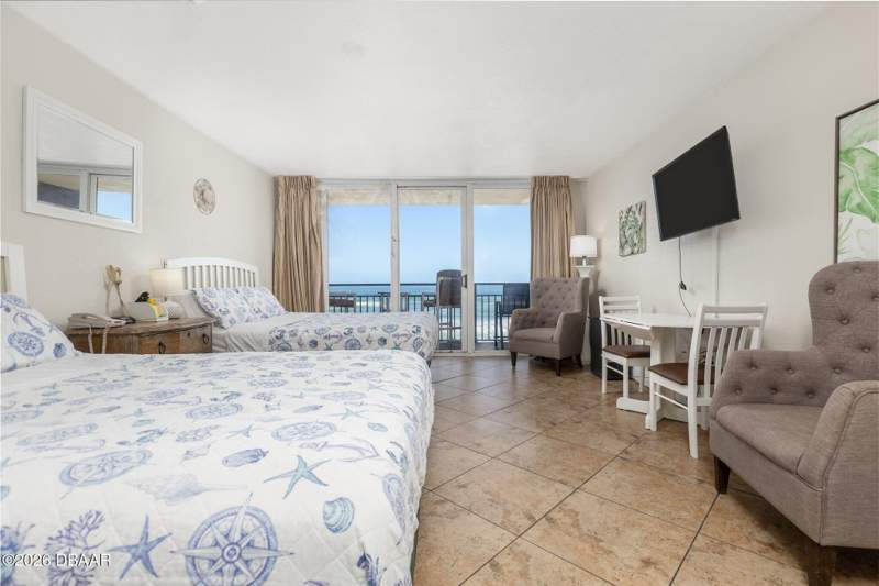 0 bedroom Condotel at 2301 S Atlantic Avenue #403, Hawaiian Inn Beach Resort, A Condo, Daytona Beach Shores — photo 5