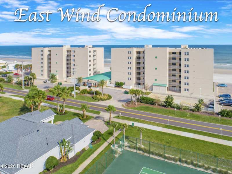 2 bedroom Condominium at 4495 S Atlantic Avenue #104, East Wind, Ponce Inlet — photo 1