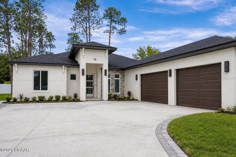 4 bedroom Single Family Residence at 70 Eric Drive, Palm Coast, Palm Coast — photo 1