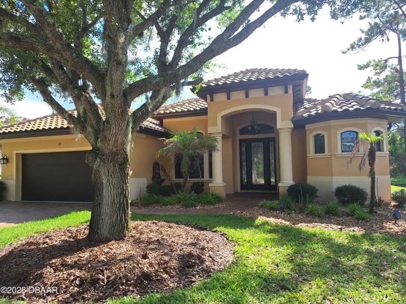 3 bedroom Single Family Residence at 29 N Lakewalk Drive, Hidden Lake, Palm Coast — photo 2