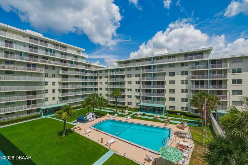 1 bedroom Condominium at 2727 N Atlantic Avenue #4030, Bellair Condo, Daytona Beach — photo 2