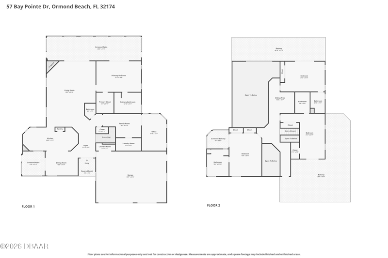 4 bedroom Single Family Residence at 57 Bay Pointe Drive, Plantation Bay, Ormond Beach — photo 2