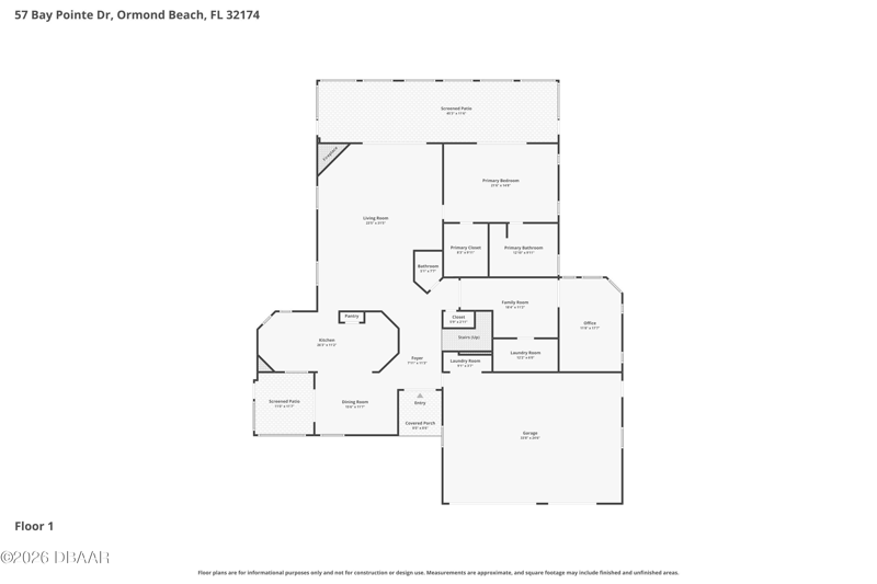 4 bedroom Single Family Residence at 57 Bay Pointe Drive, Plantation Bay, Ormond Beach — photo 4
