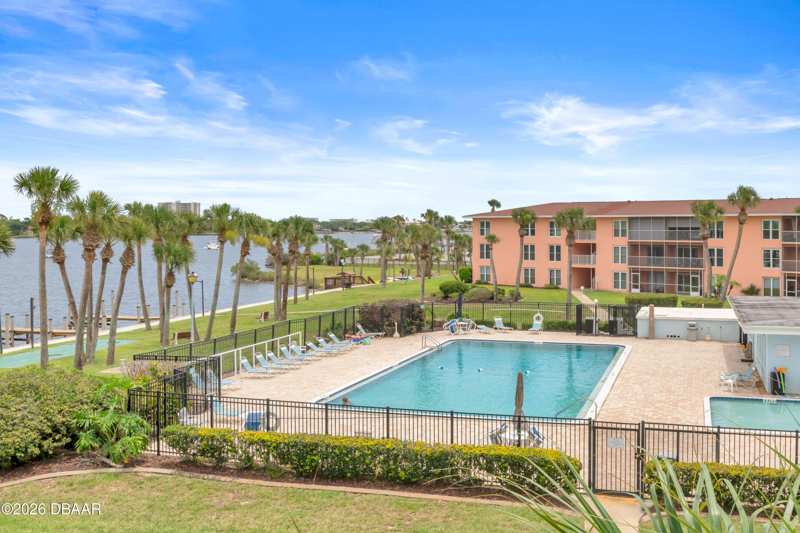 2 bedroom Condominium at 715 S Beach Street #211D, Daytona Beach Riverhouse Condos, Daytona Beach — photo 1