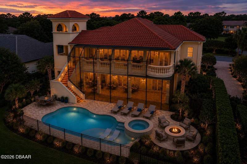 4 bedroom Single Family Residence at 44 Ocean Oaks Lane, Ocean Hammock, Palm Coast — photo 5