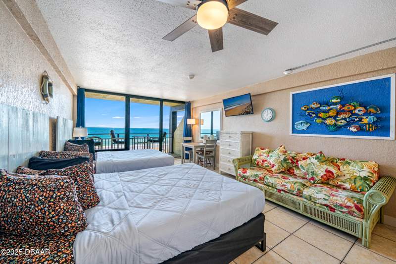 1 bedroom Condotel at 2301 S Atlantic Avenue #338, Hawaiian Inn Beach Resort, A Condo, Daytona Beach Shores — photo 5