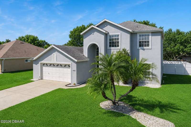4 bedroom Single Family Residence at 1483 Surrey Park Drive, Vineyards, Port Orange — photo 1