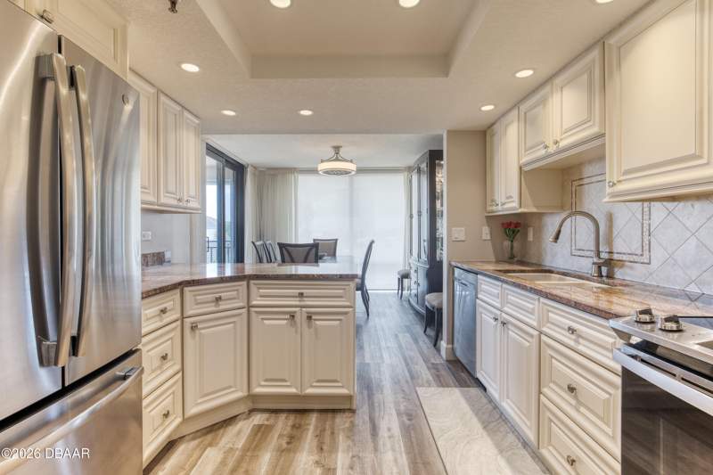 2 bedroom Condominium at 1239 Ocean Shore Boulevard #2E, Gemini Condo, Ormond Beach — photo 5