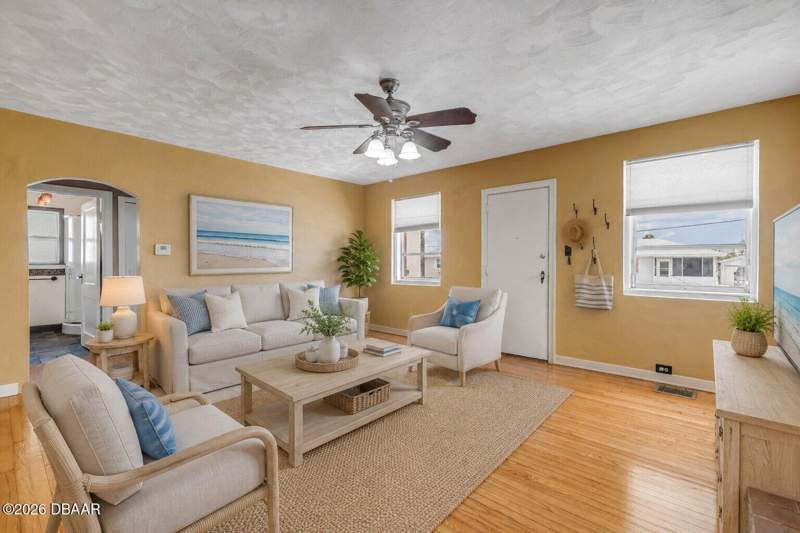 2 bedroom Single Family Residence at 516 Wisteria Road, Ocean Dunes, Daytona Beach — photo 5