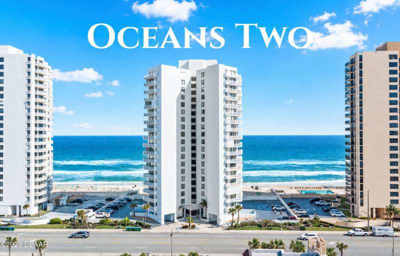 2 bedroom Condominium at 3047 S Atlantic Avenue #705, Oceans Two, Daytona Beach Shores — photo 1