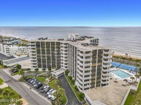 3580 S Oceanshore Boulevard #506, waterfront for sale in Flagler Beach