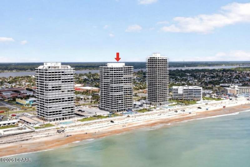 2 bedroom Condominium at 2900 N Atlantic Avenue #1006, Ocean Ritz of Daytona, A Condo, The, Daytona Beach — photo 3