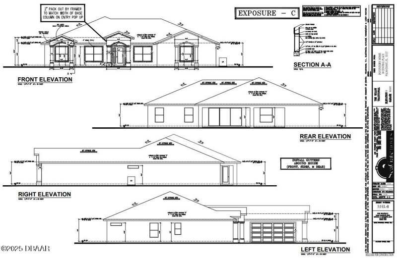 3 bedroom Single Family Residence at 43 Edgewater Drive, Not In Subdivision, Palm Coast — photo 1