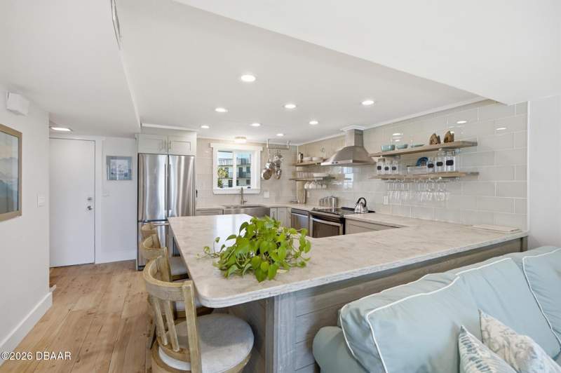 2 bedroom Condominium at 3510 S Ocean Shore Boulevard #217, Ocean Beach Club II, Flagler Beach — photo 5