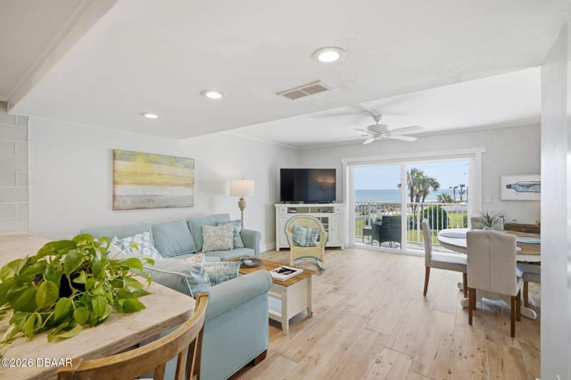 2 bedroom Condominium at 3510 S Ocean Shore Boulevard #217, Ocean Beach Club II, Flagler Beach — photo 3