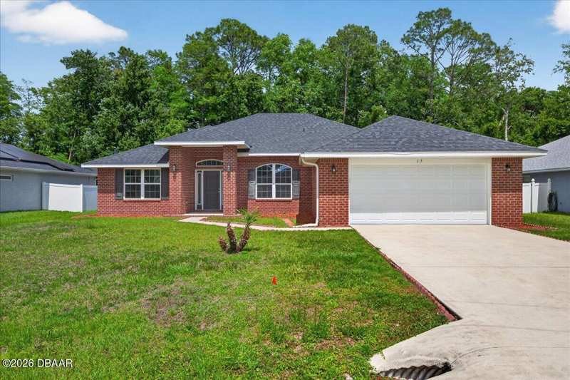 4 bedroom Single Family Residence at 15 Kane Place, Allandale Gardens, Palm Coast — photo 1