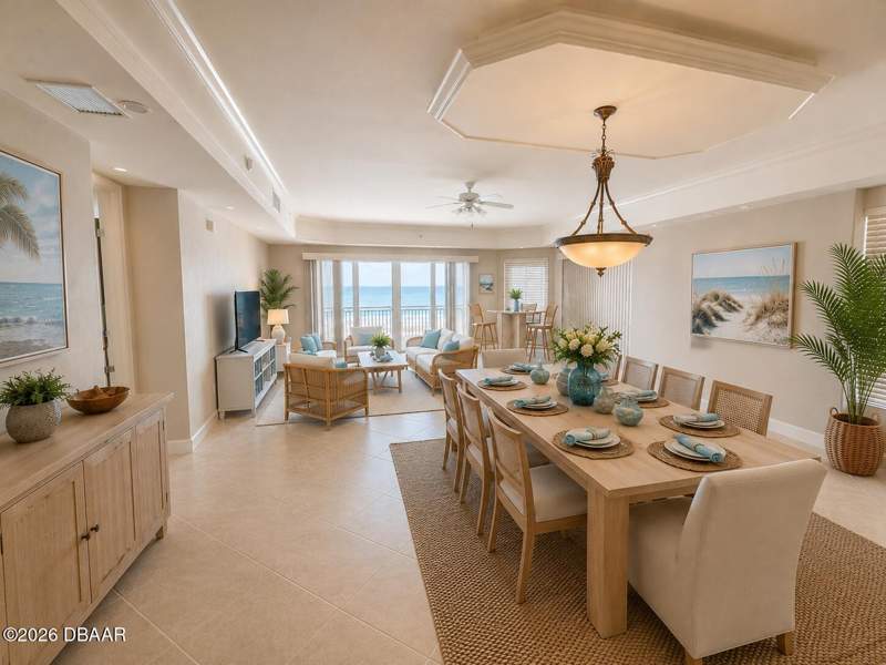 3 bedroom Condominium at 2855 S Atlantic Avenue #201, St Kitts Per, Daytona Beach Shores — photo 2