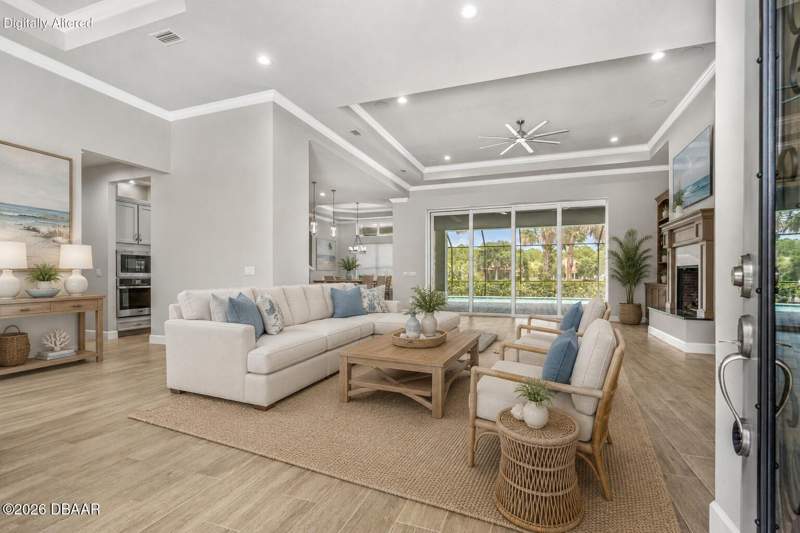 4 bedroom Single Family Residence at 534 Wingspan Drive, Plantation Bay, Ormond Beach — photo 4