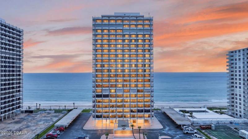 2 bedroom Condominium at 2828 N Atlantic Avenue #1505, Aliki Condo, Daytona Beach — photo 3