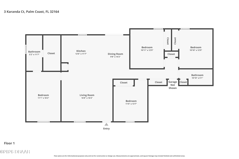 4 bedroom Single Family Residence at 3 Karanda Court, Not In Subdivision, Palm Coast — photo 2