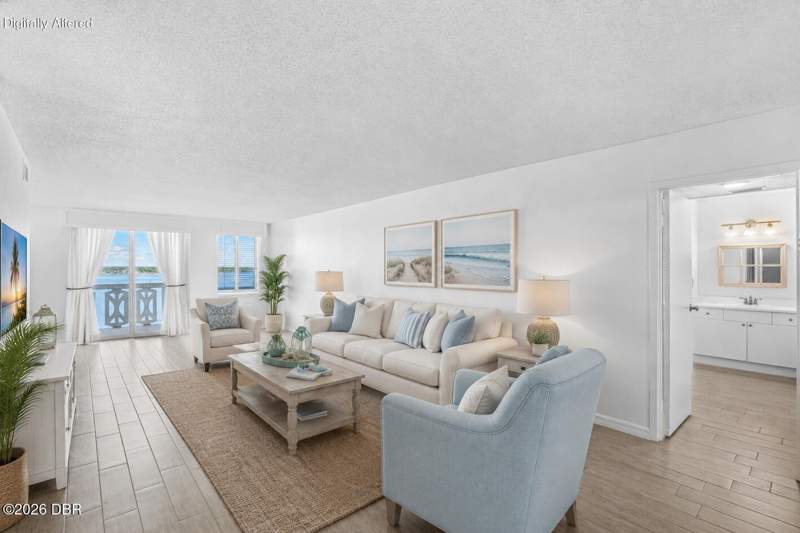 2 bedroom Condominium at 925 N Halifax Avenue #702, Bayshore Bath & Tennis Club Condo, Daytona Beach — photo 5