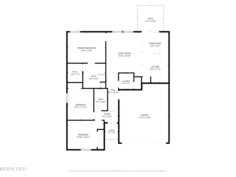 3 bedroom Single Family Residence at 1104 Peach Creek Drive, Vineland Reserve, Osteen — photo 2