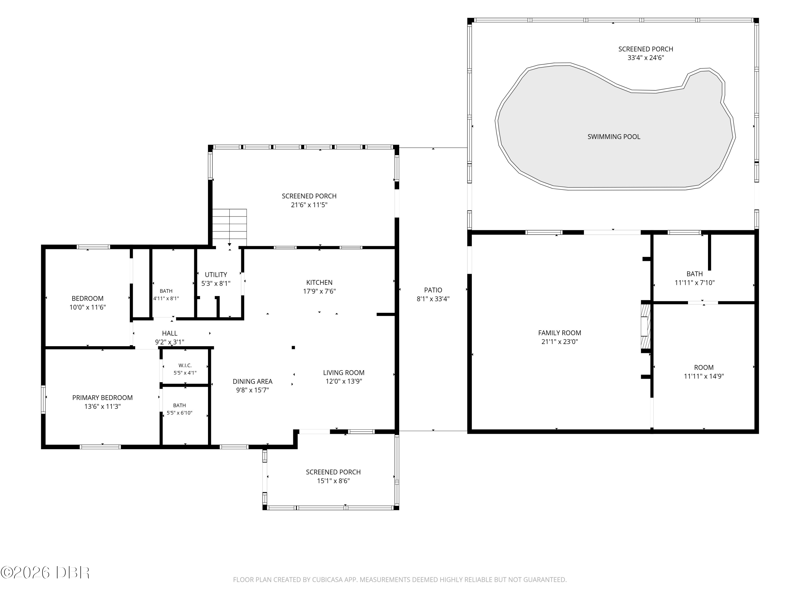 3 bedroom Single Family Residence at 3798 Breezy Court, Plantation Pines, Ormond Beach — photo 3