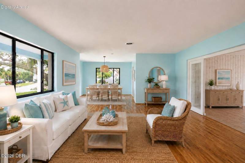 4 bedroom Single Family Residence at 1460 N Peninsula Drive, El Pino Parque, Daytona Beach — photo 4