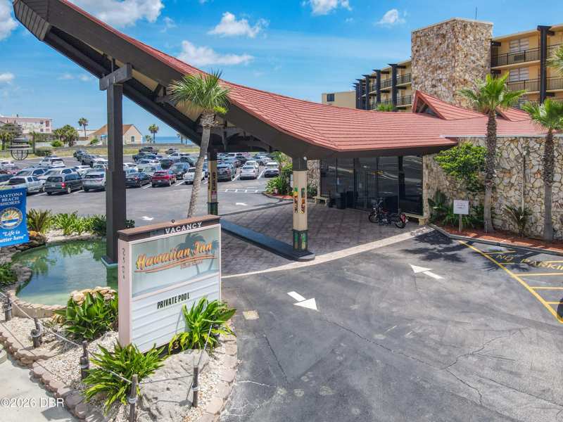 0 bedroom Condotel at 2301 S Atlantic Avenue #442, Hawaiian Inn Beach Resort, A Condo, Daytona Beach Shores — photo 1