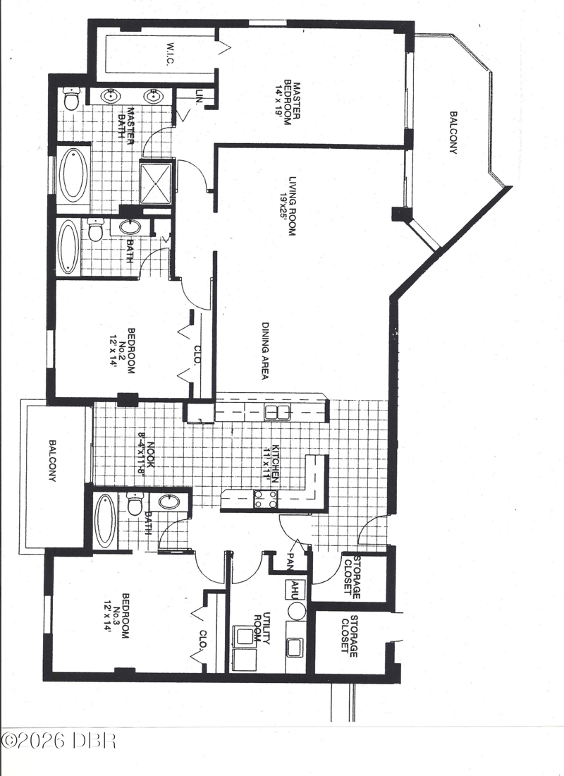 3 bedroom Condominium at 3145 S Atlantic Avenue #805, St. Croix, A Condo, The, Daytona Beach Shores — photo 2