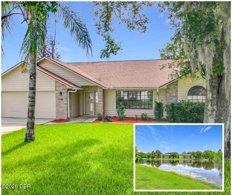 3 bedroom Single Family Residence at 3792 Long Grove Lane, Groves, Port Orange — photo 1