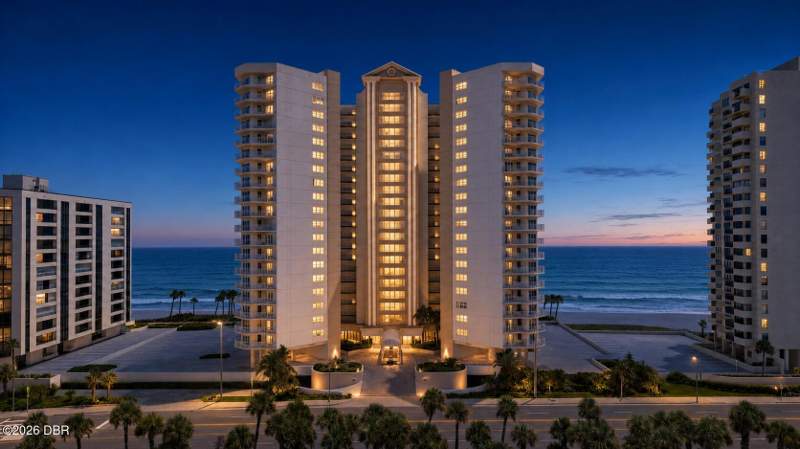 2 bedroom Condominium at 2937 S Atlantic Avenue #402, Oceans 8 Condo, Daytona Beach Shores — photo 4