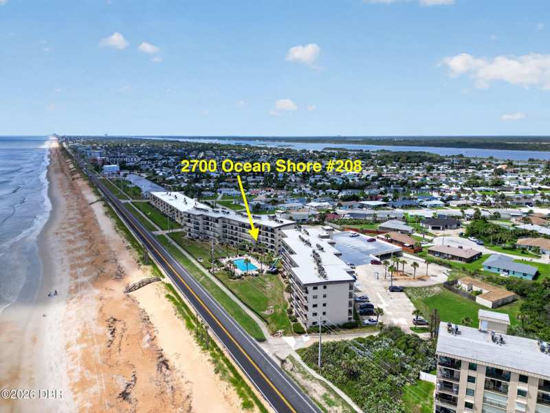 2 bedroom Condominium at 2700 Ocean Shore Boulevard #208, Ocean Watch, A Condo, Ormond Beach — photo 1