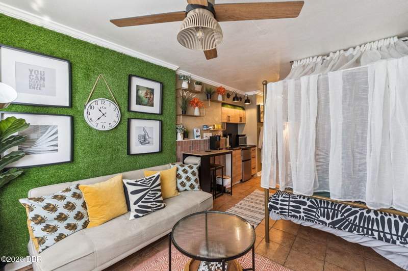 0 bedroom Condominium at 1233 S Atlantic Avenue #3140, Sea Dip Resort, Daytona Beach — photo 3