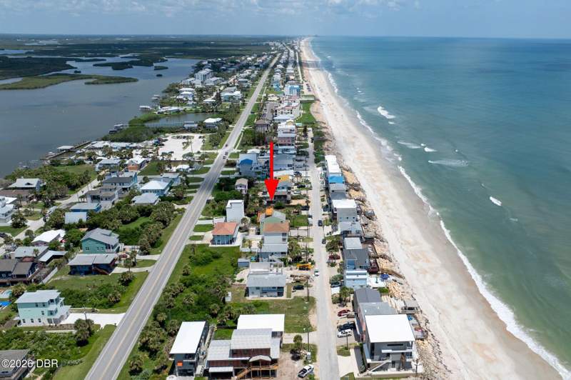 3 bedroom Single Family Residence at 6854 S Atlantic Avenue, Bethune Volusia Beach, New Smyrna Beach — photo 2