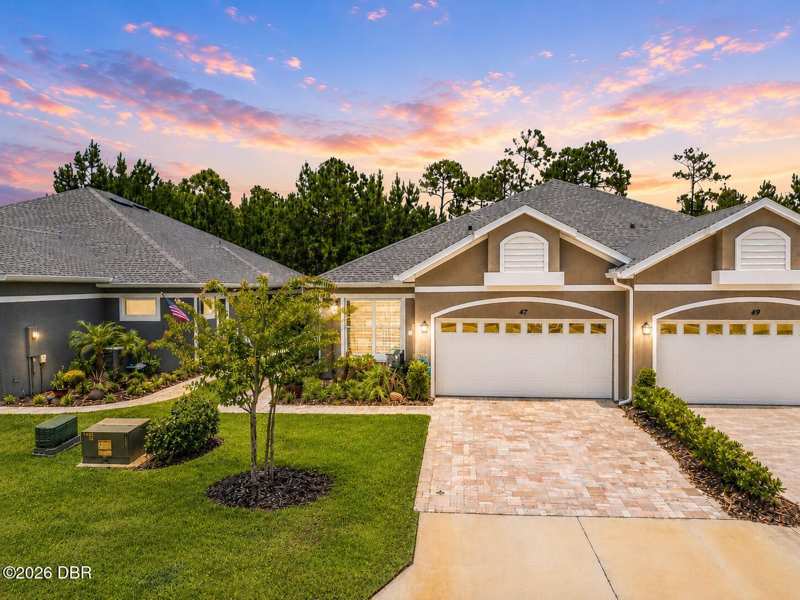 2 bedroom Single Family Residence at 47 Wrendale Loop, Hunters Ridge, Ormond Beach — photo 1