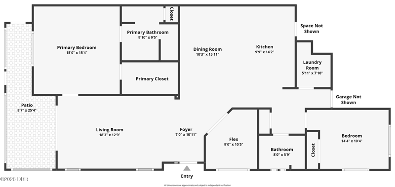 2 bedroom Single Family Residence at 47 Wrendale Loop, Hunters Ridge, Ormond Beach — photo 2